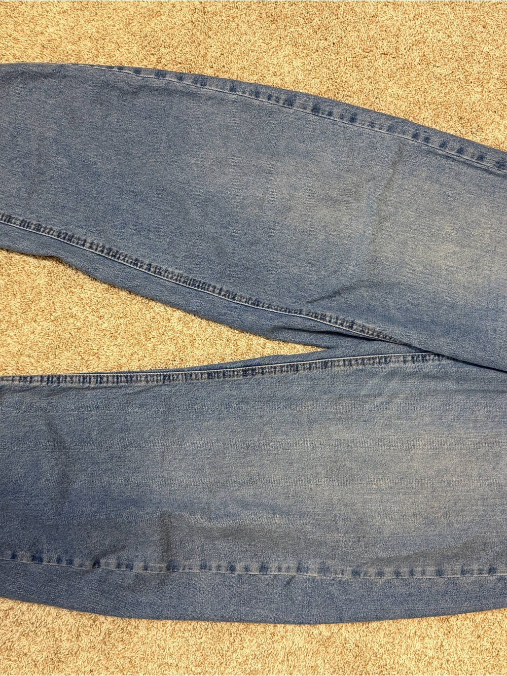 🔥 Barrel Wide-Leg Women's Denim Fantastic Fit! - Picture 7 of 8